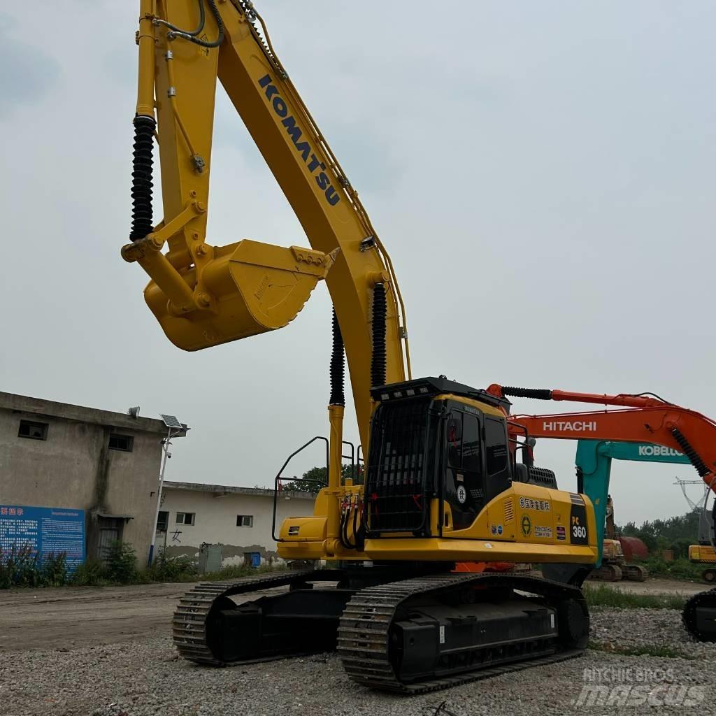 Komatsu 360-8 Excavadoras de cadenas