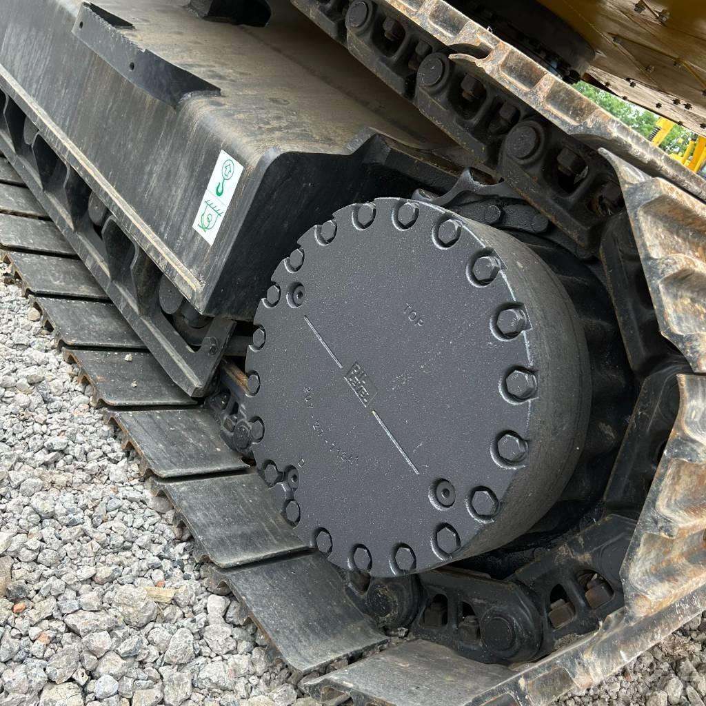 Komatsu 360-8 Excavadoras de cadenas