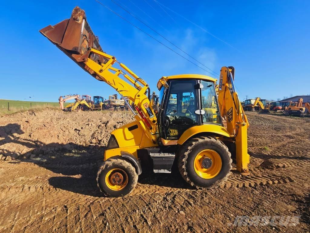 JCB 3CX, JOYSTICK Retrocargadoras