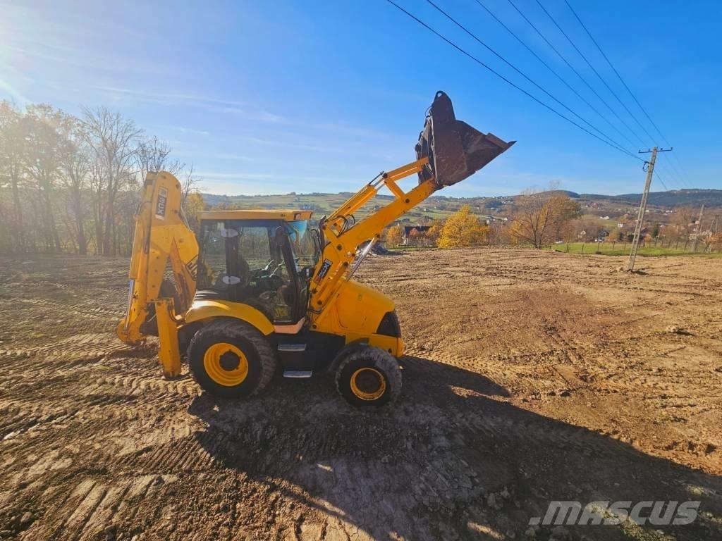 JCB 3CX, JOYSTICK Retrocargadoras