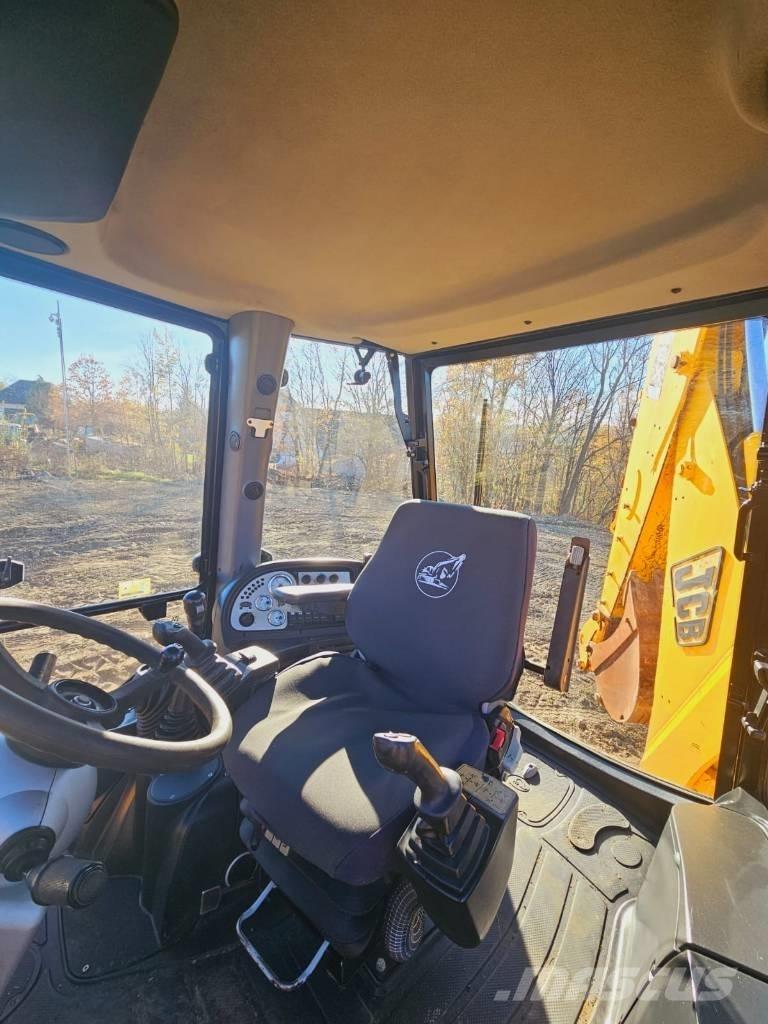 JCB 3CX, JOYSTICK Retrocargadoras