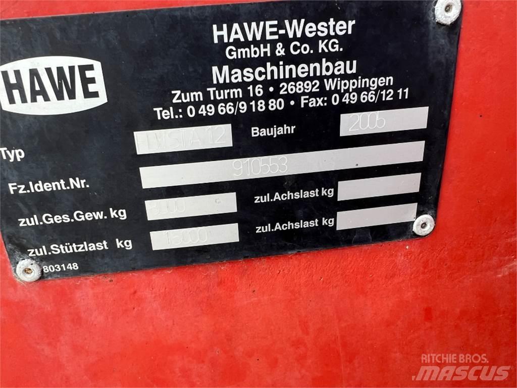 Hawe FDW-STA 12 Tolvas de recepción