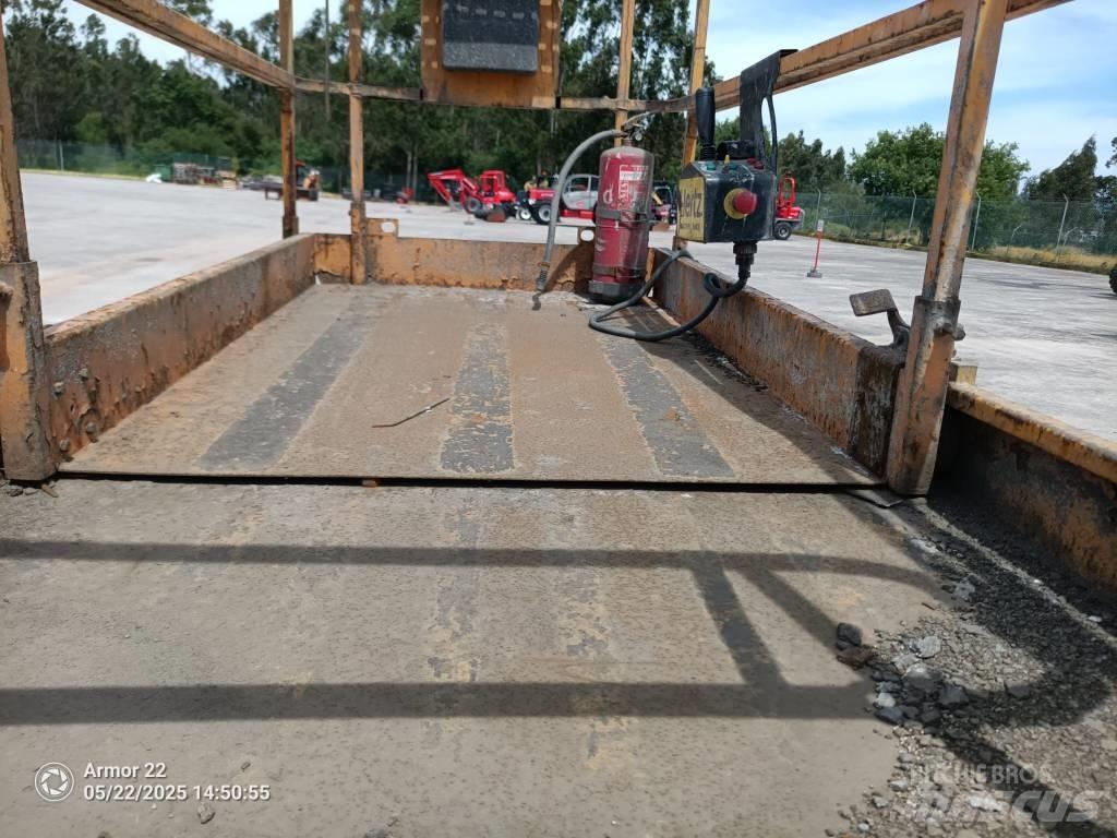 Haulotte Compact 10 Plataformas tijera