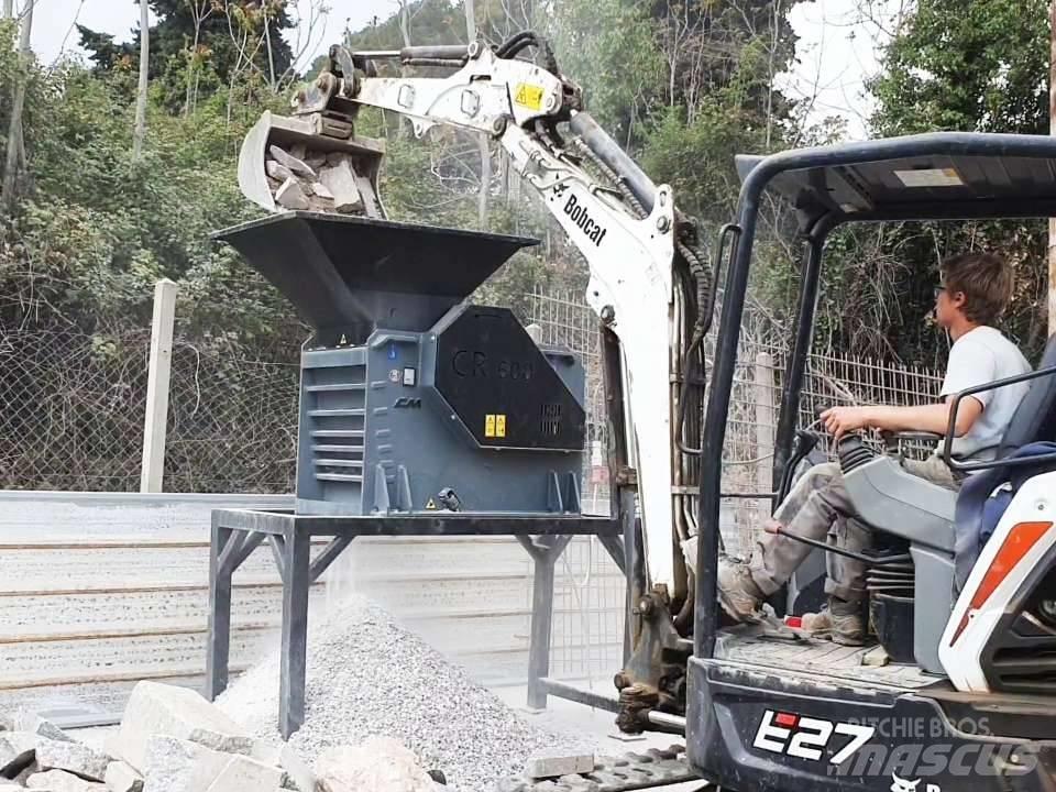 CM Frantoio CR 600 Trituradoras móviles