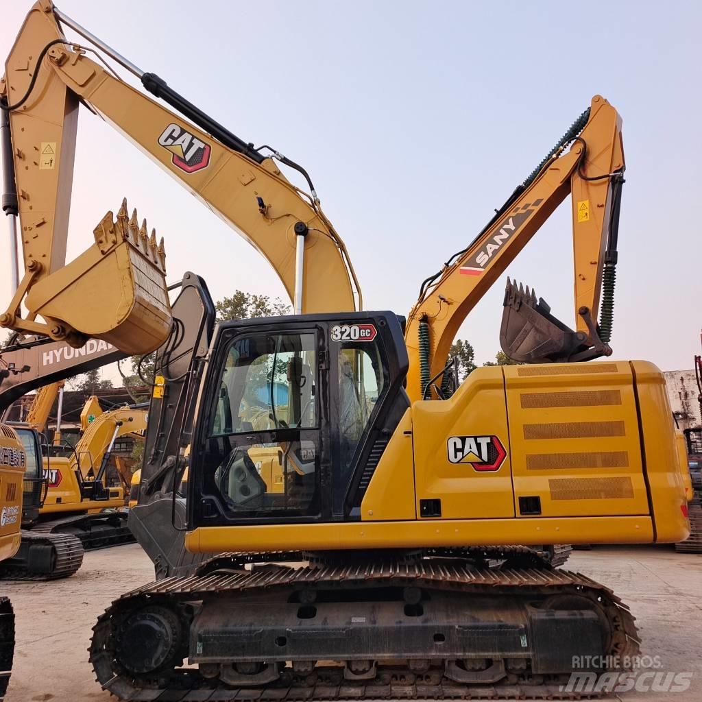 CAT 320 GC Excavadoras de cadenas