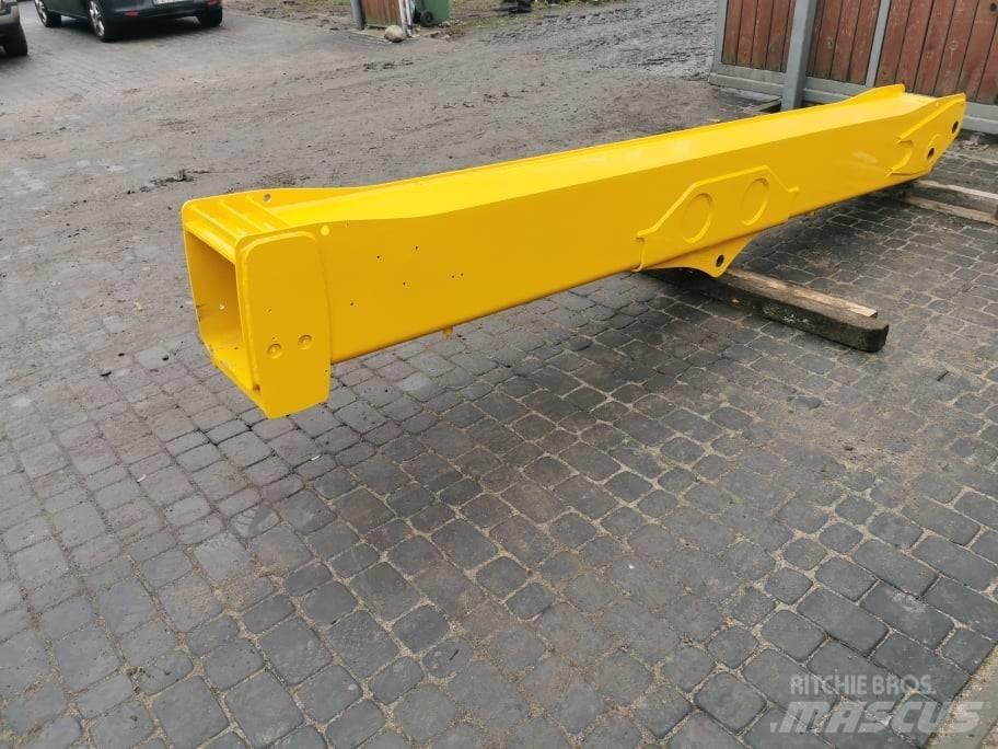 JCB 530-70 jiib Plataformas y cucharones