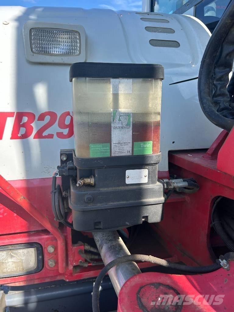 Takeuchi TB 295 W Excavadoras de ruedas