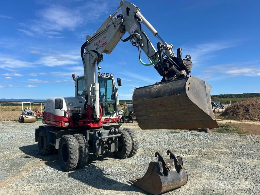 Takeuchi TB 295 W Excavadoras de ruedas