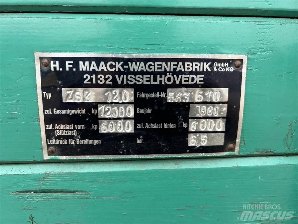  Maack ZSK 120 Agricultura - Otros