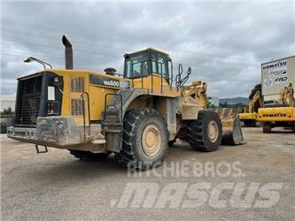 Komatsu WA 600-6 Cargadoras sobre ruedas