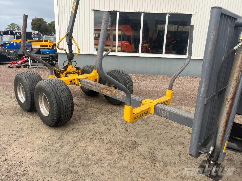 Källefall K 70 Otros remolques