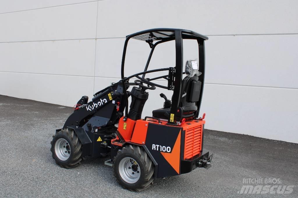 Kubota RT100-2 UUSI Palas cargadoras