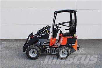 Kubota RT100-2 UUSI Palas cargadoras