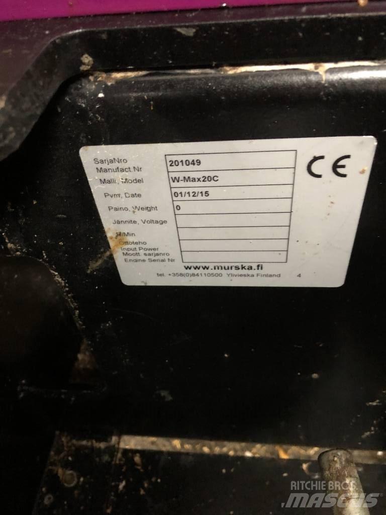 Murska W-Max 20C Molinos