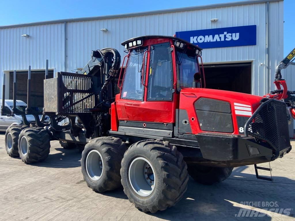 Komatsu 855 Autocargadoras