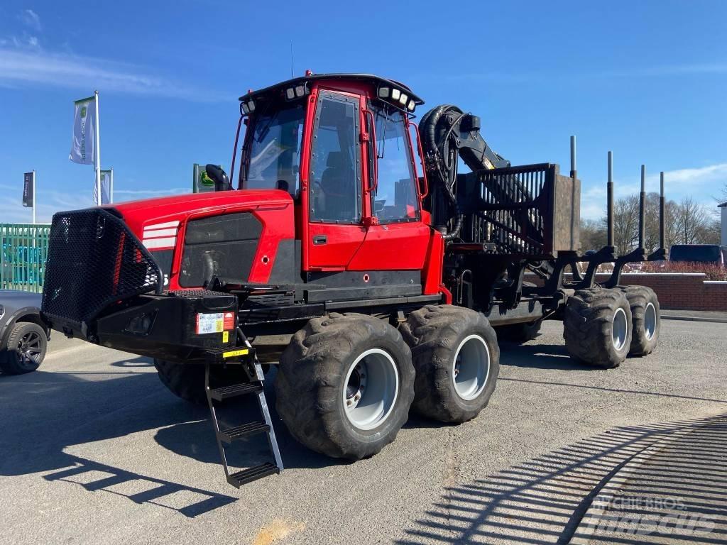 Komatsu 855 Autocargadoras