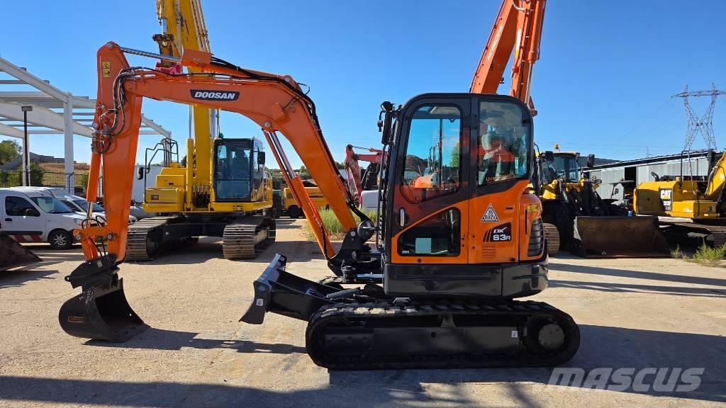 Doosan DX 63 R Mini excavadoras < 7t