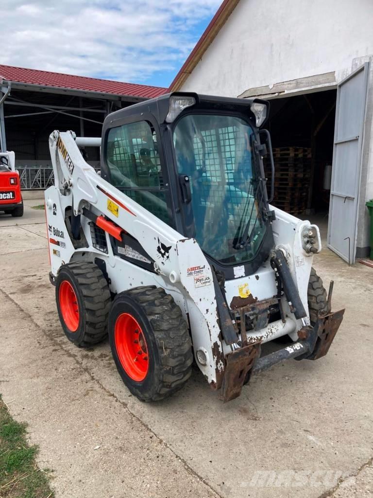 Bobcat S 570 Minicargadoras