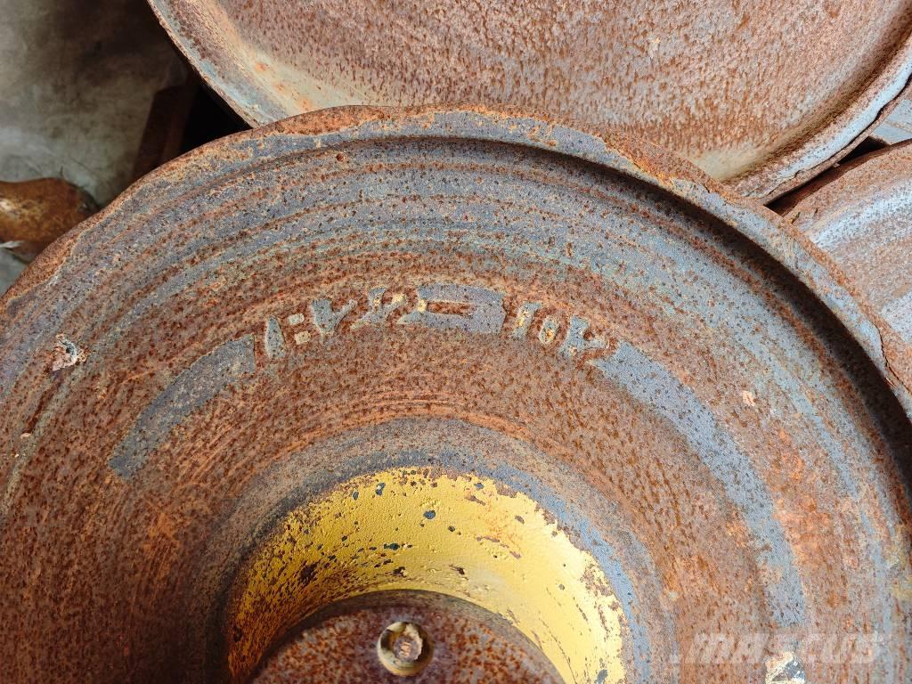 CAT D 6 N LGP Cadenas, orugas y chasis