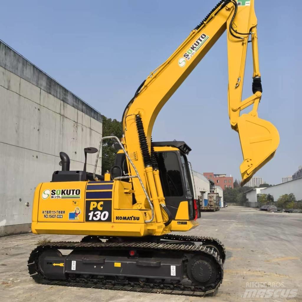 Komatsu PC 130-7 Excavadoras de cadenas