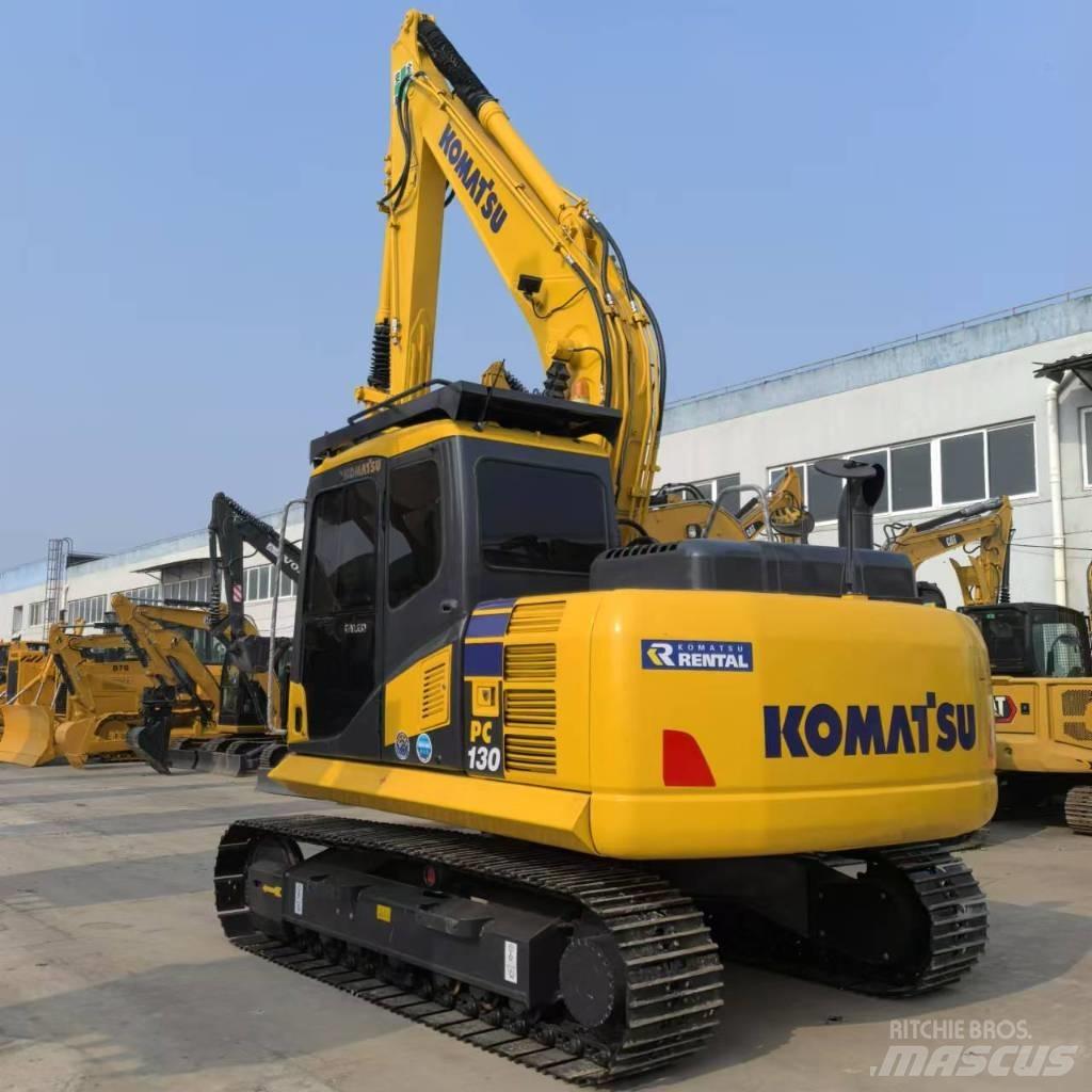Komatsu PC 130-7 Excavadoras de cadenas