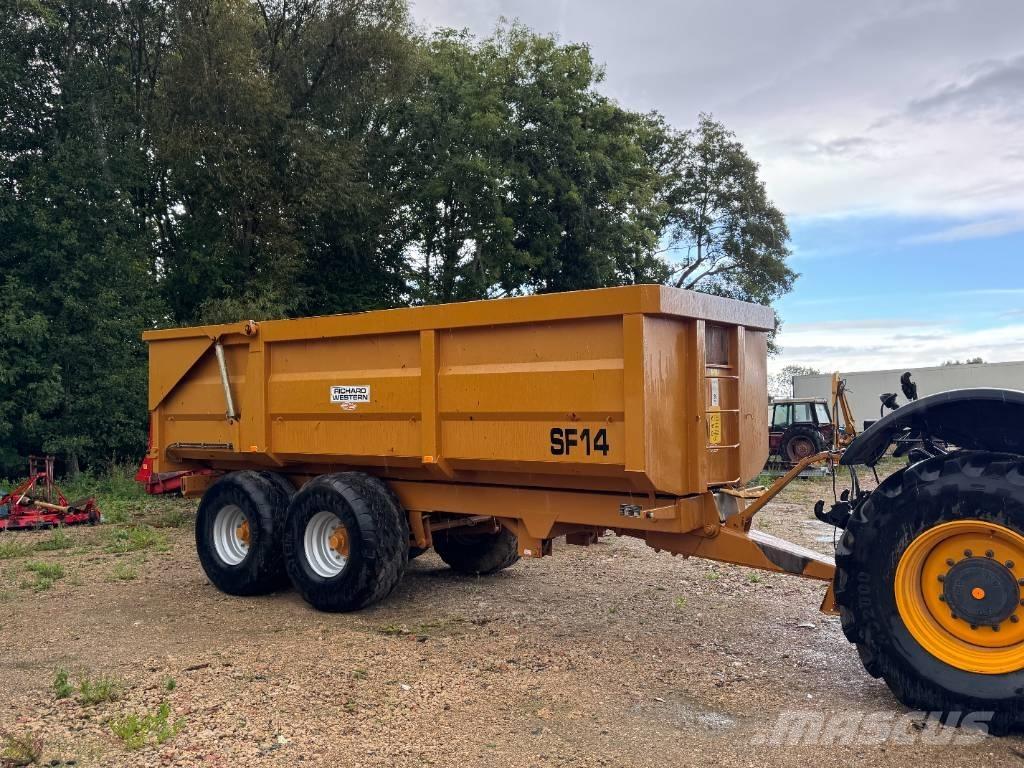 Richard Western SF14 Remolque para grano