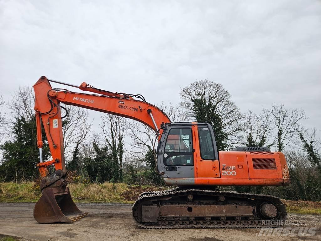 Hitachi ZX 200-1 A/C Excavadoras de cadenas