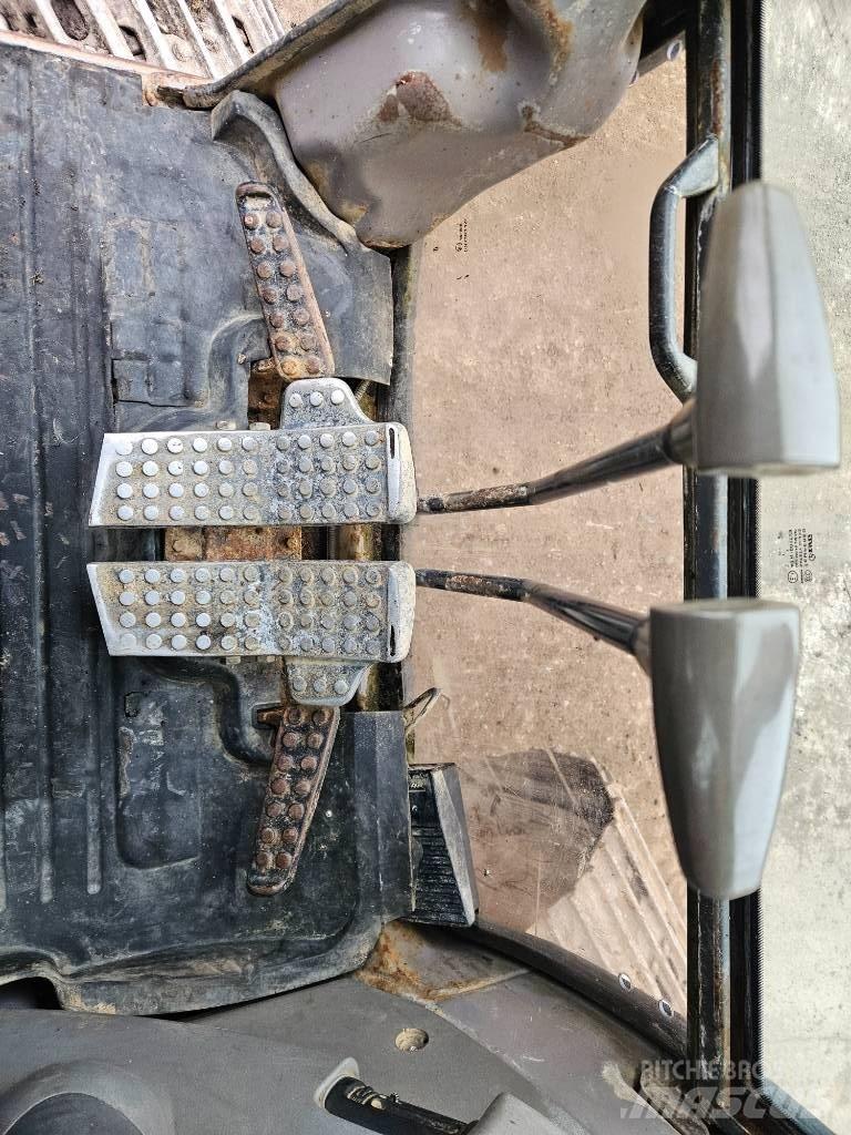 Hitachi ZX 200-1 A/C Excavadoras de cadenas