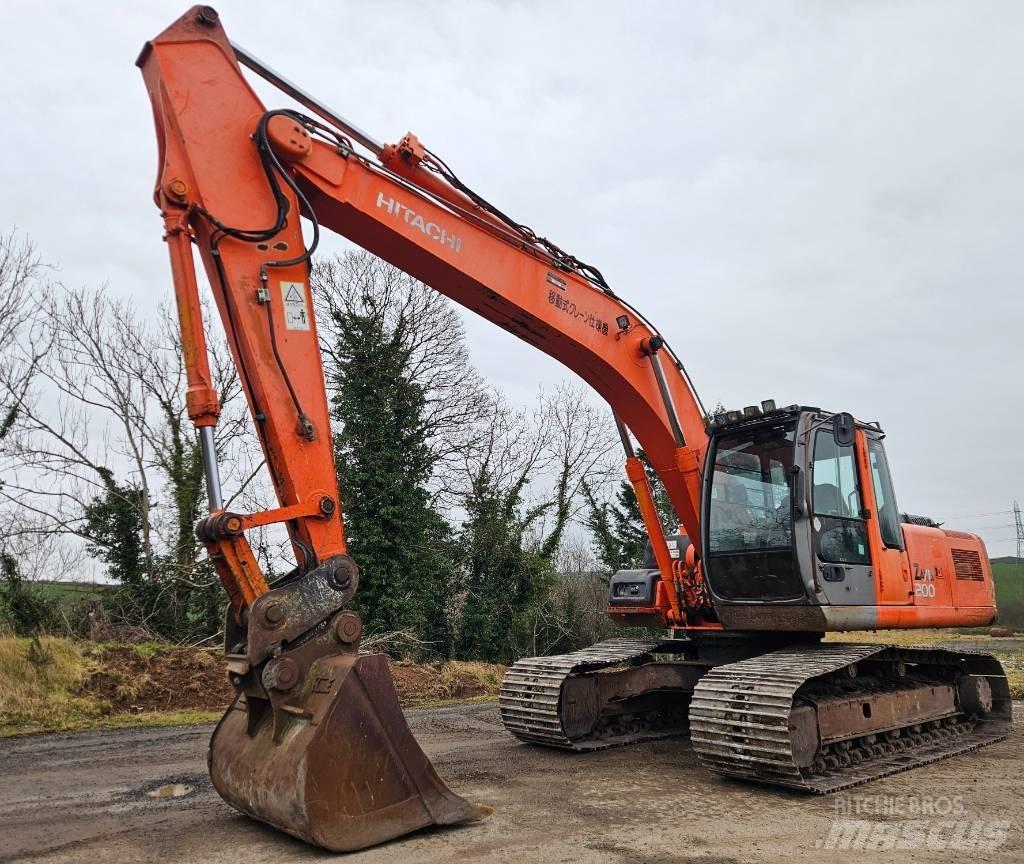 Hitachi ZX 200-1 A/C Excavadoras de cadenas