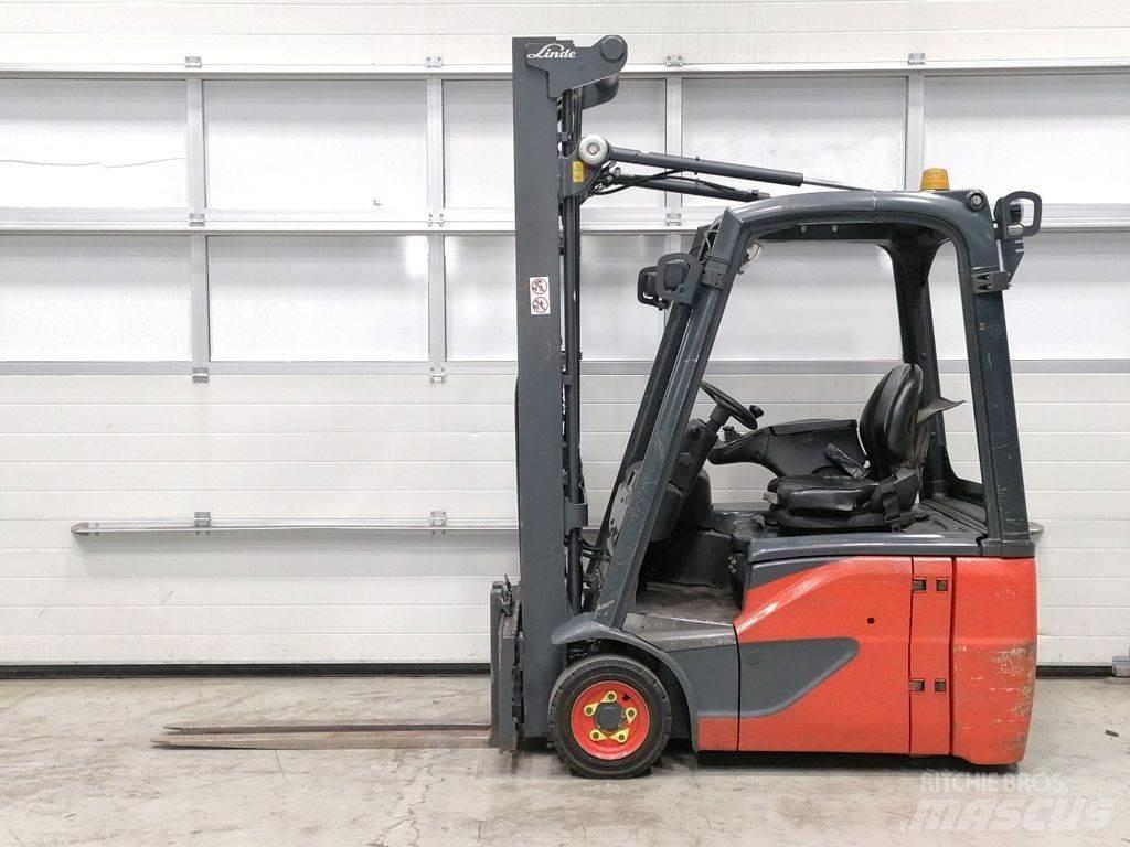 Linde E14-02 Carretillas de horquilla eléctrica