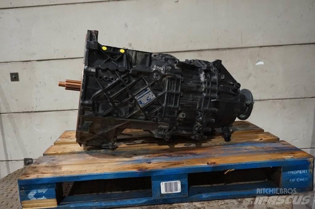 ZF 12AS2130DD TGS Cajas de cambios