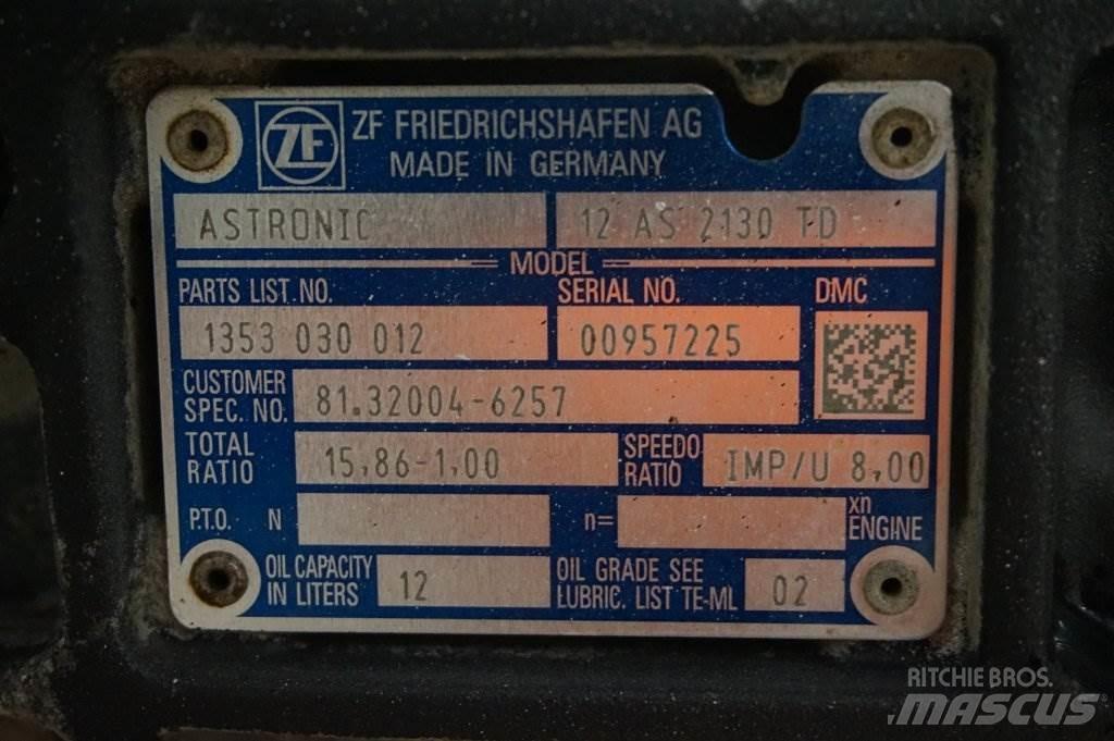 ZF 12AS2130DD TGS Cajas de cambios