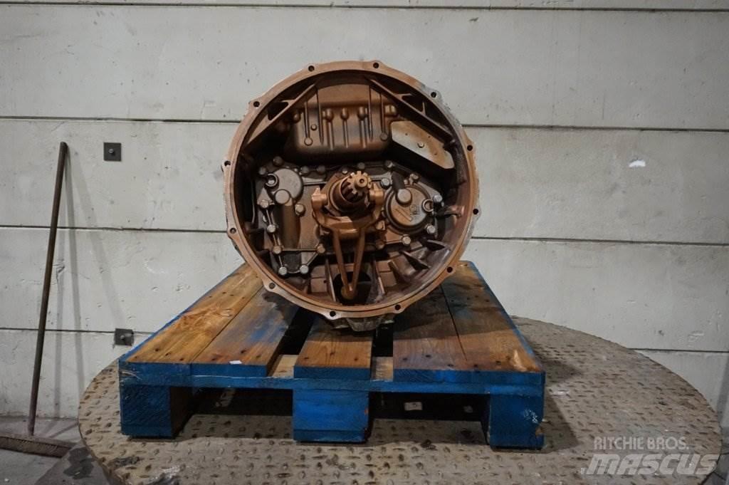 ZF 12AS2130DD TGS Cajas de cambios