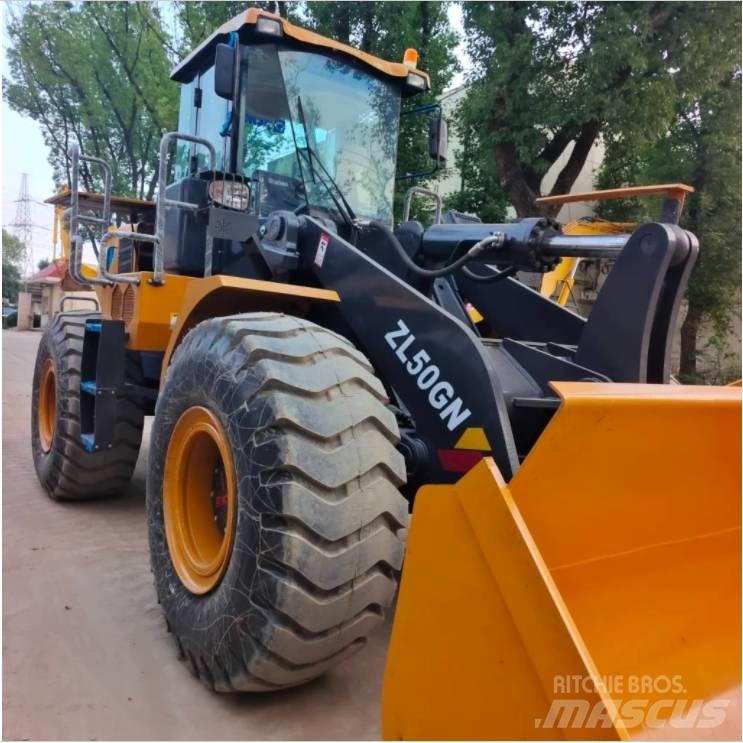 XCMG ZL 50 GN Cargadoras sobre ruedas