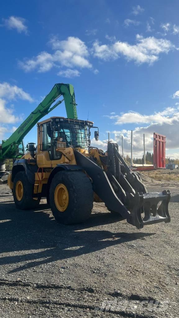 Volvo L 120 H Cargadoras sobre ruedas