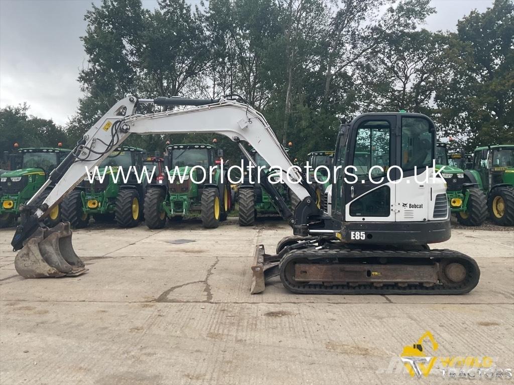 Bobcat E 85 Excavadoras 7t - 12t