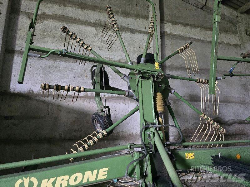 Krone Swadro 807 Hileradoras