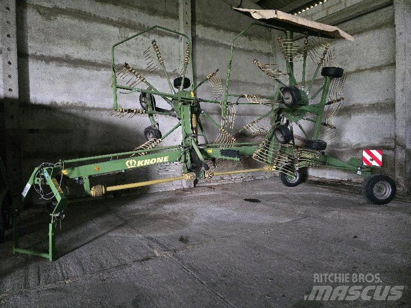 Krone Swadro 807 Hileradoras