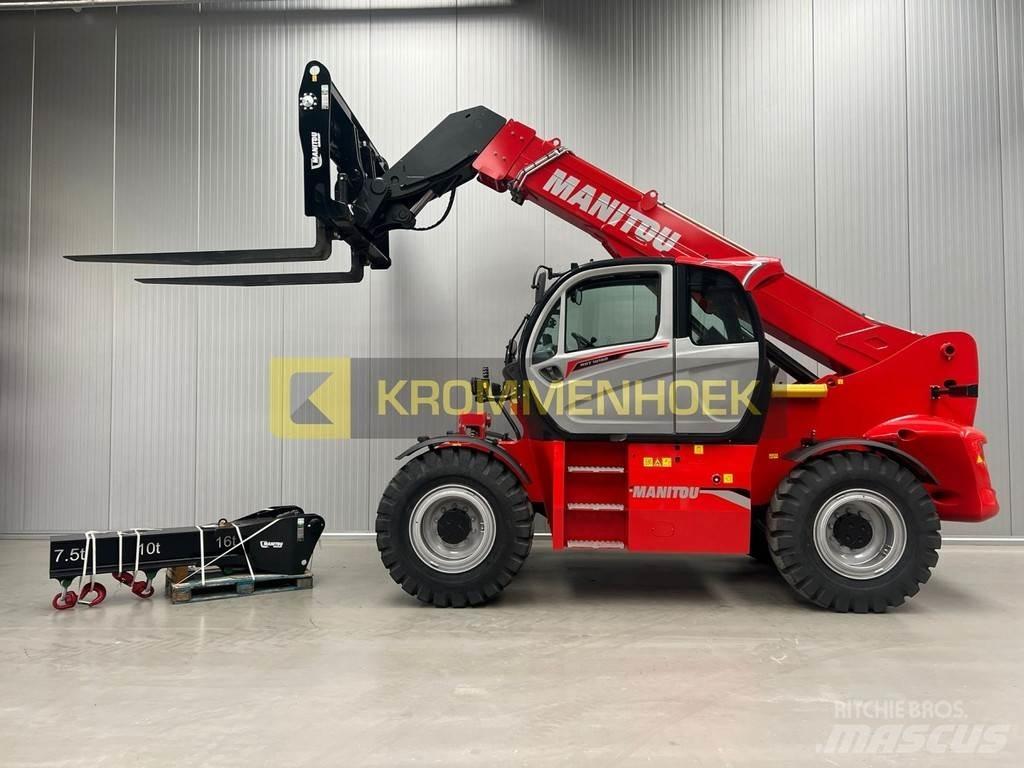 Manitou MHT 10160 Carretillas telescópicas