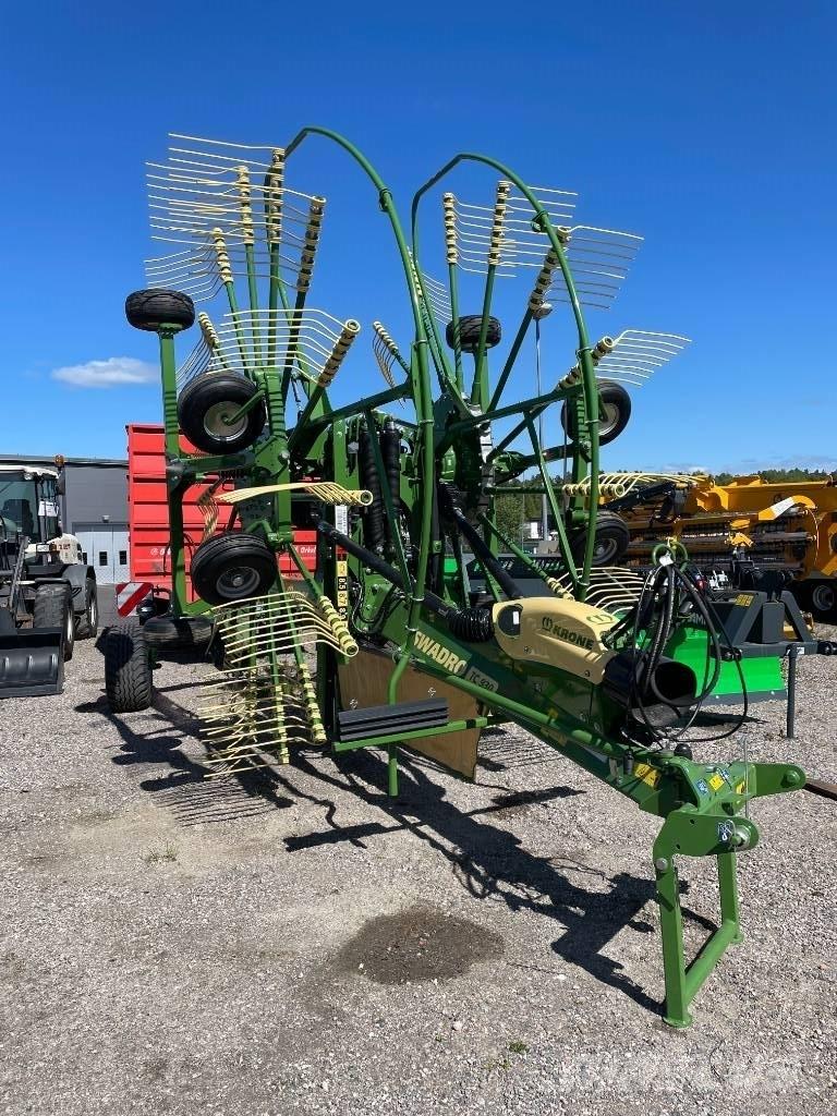 Krone TC 930 Plus Segadoras hileradoras