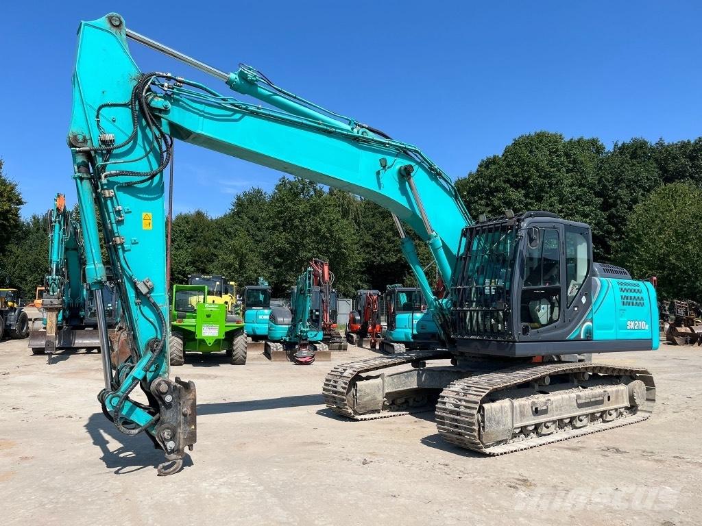 Kobelco SK 210 LC-10 Excavadoras de cadenas