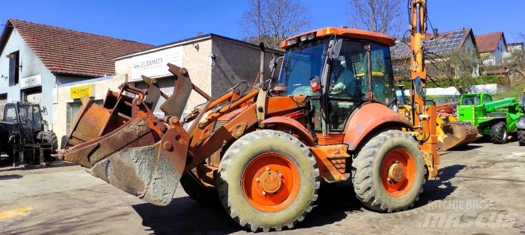 CASE 695 SM Excavadoras de ruedas