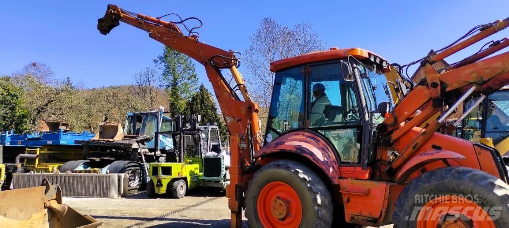 CASE 695 SM Excavadoras de ruedas
