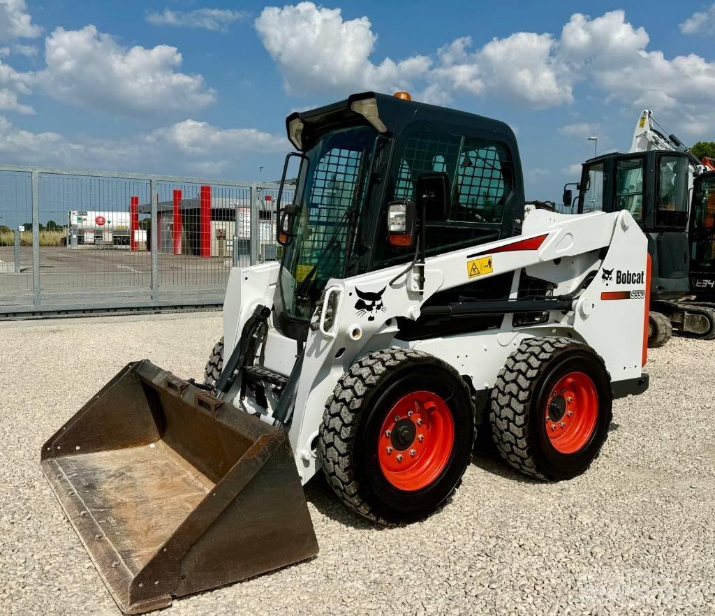 Bobcat S 550 Minicargadoras