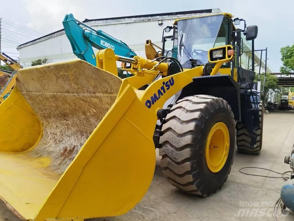 Komatsu WA 380-6 Cargadoras sobre ruedas