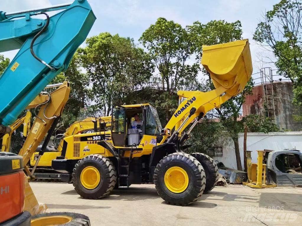 Komatsu WA 380-6 Cargadoras sobre ruedas