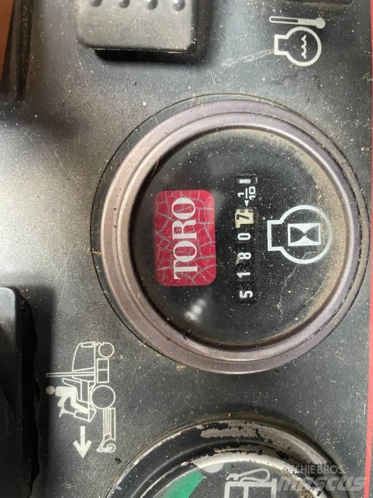 Toro GM 4000 D Tractores corta-césped