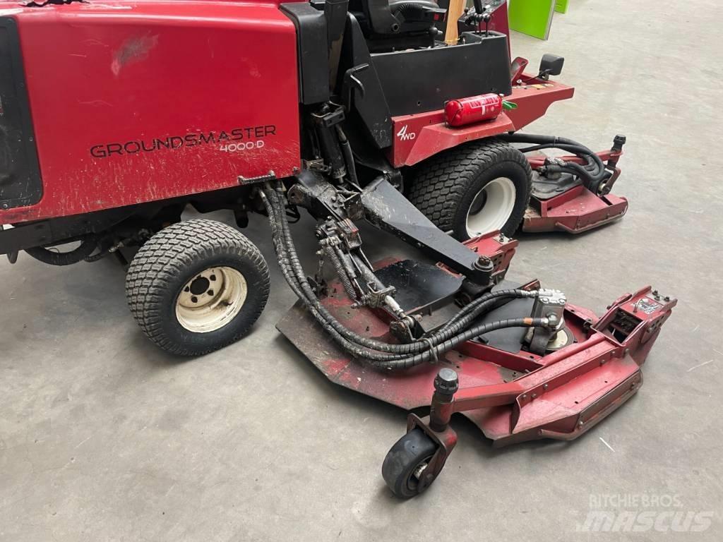Toro GM 4000 D Tractores corta-césped