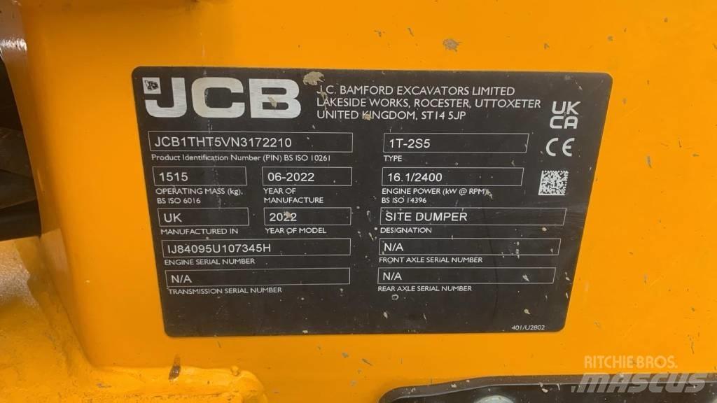 JCB 1 T2-S5 Dúmpers de obra