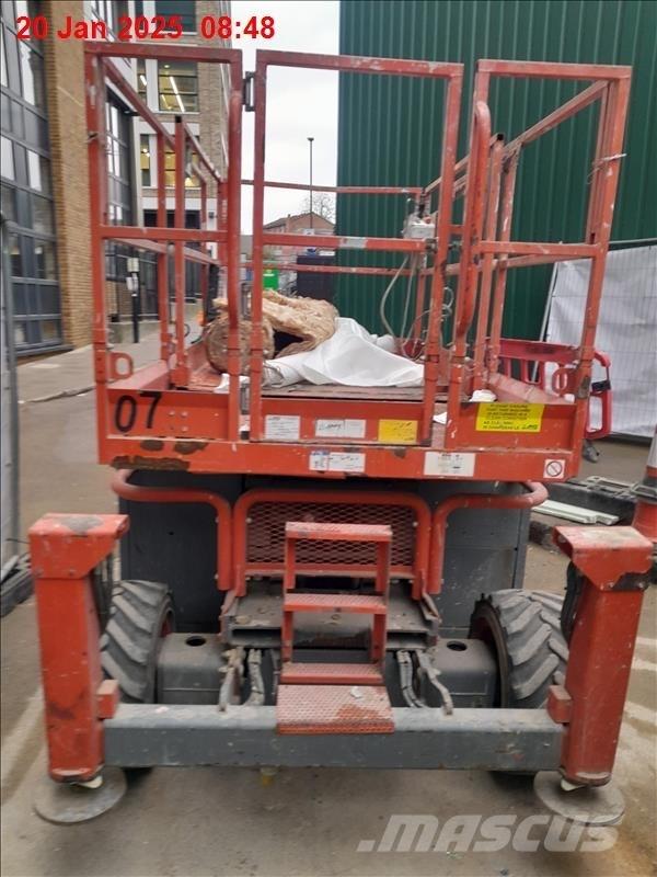 SkyJack 6832 RT Plataformas tijera